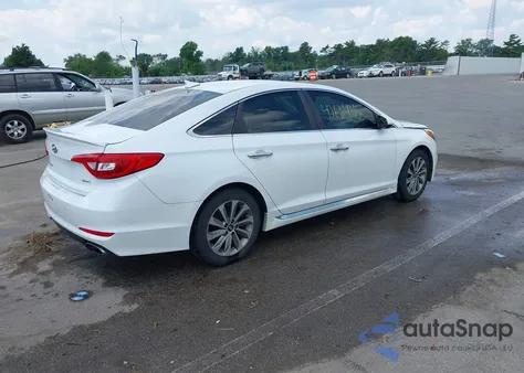 2016 Hyundai Sonata Sport from USA, damaged, VIN 5NPE34AF1GH368532